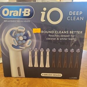 Oral-B iO Deep Clean Brush Heads